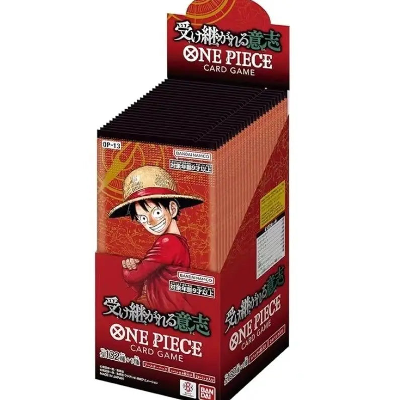 One Piece Card Game Booster Box  - the Will to Inherit TCG Collection Toy Gift PRB02 OP13 Chinese version