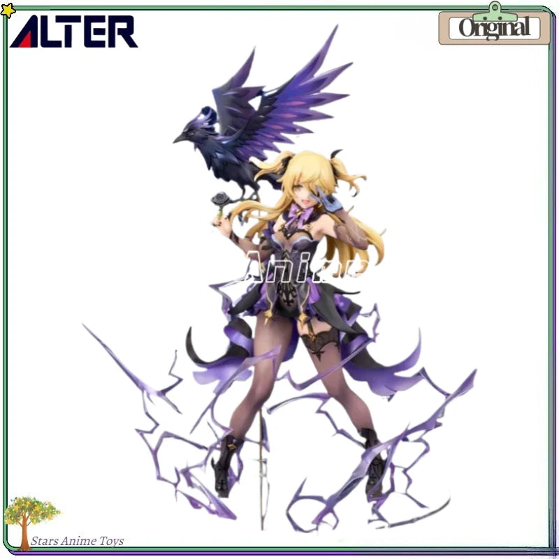 Original Alter Genshin Impact Fischl The Queen of Sin 1/7 Anime Figures Collection Toys