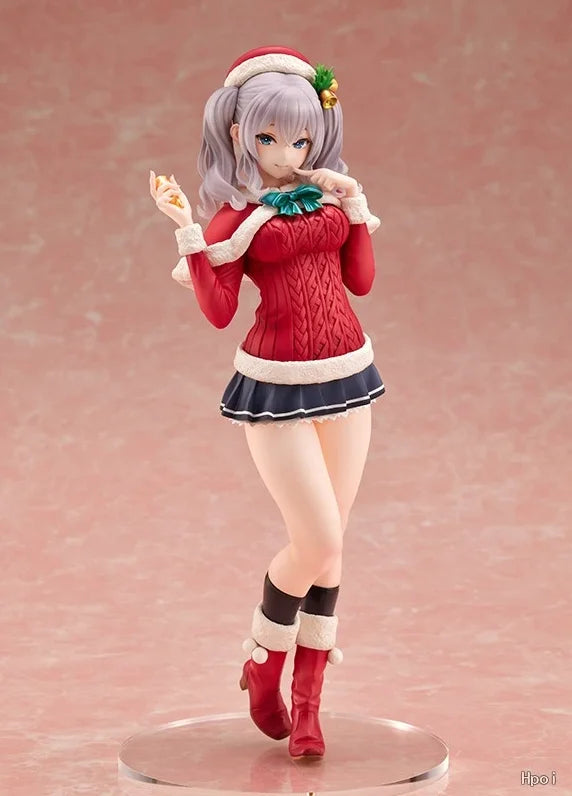 【FS】AMAKUNI Kantai Collection -Kanmei-Kashima Christmas Costume Scale 1/7 Figure Model Toy Gift