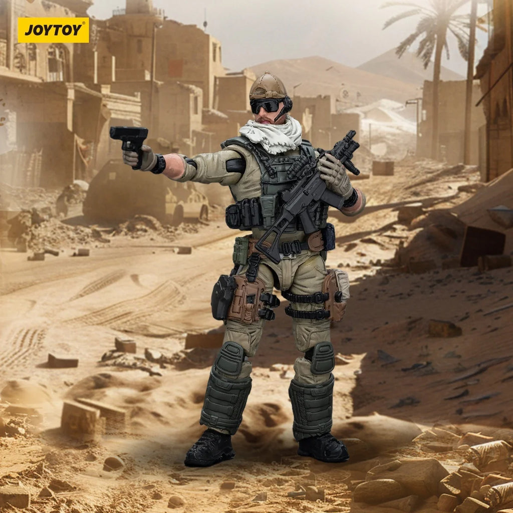 JOYTOY Hardcore Coldplay US Army Delta Assault Squad-Support Gunner Actionfiguren Original Collection Modell Dekoration Geschenk