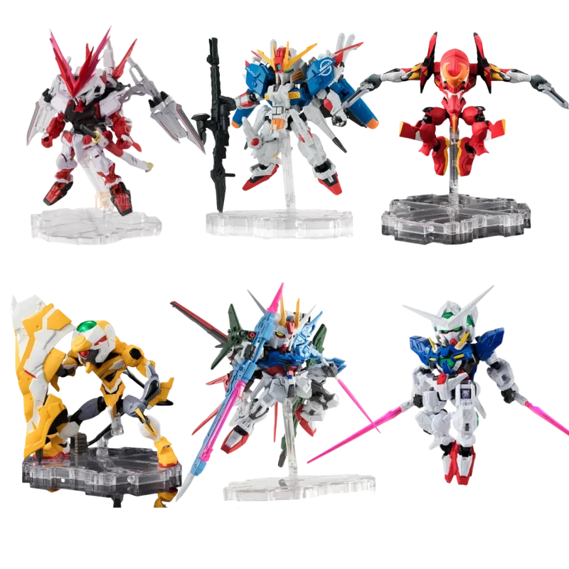 Bandai NX EDGE STYLE GUNDAM EVA-01 Action Figure Model Anime Collectible Toy Gift for Hobby Collectors