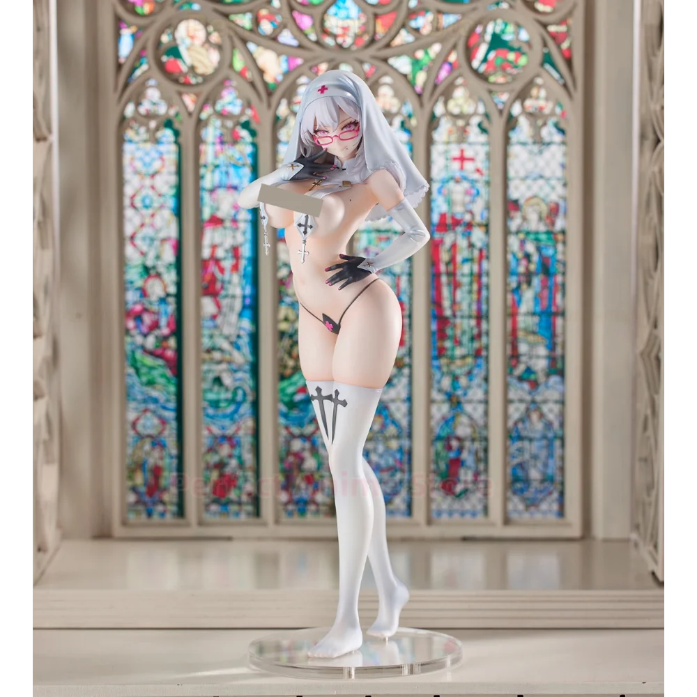 Pre-sale Astrum Design ModelWay White Nun 1/6 Statue Model Collection Dolls Get Gifts