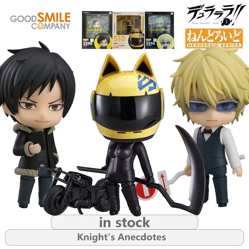 GSC Original Nendoroid Knight's Anecdotes Series No.513 Serti\No.2295 Off Original Linya Action Figure Model Toys Gifts Fo Boys