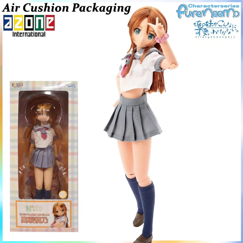 Azone Genuine PureNeemo Character Series Oreimo No.78 Kousaka Kirino 1/6 Scale Doll Collectible Action Figures Model Toys Gifts