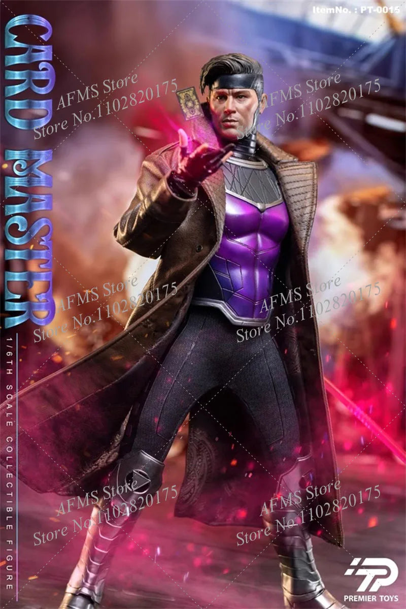 Premier Toys PT-0016 1/6 Scale Collectible Figure Gambit Card Master Brand Emperory Full Set 12Inch Men Soldier Action Figure