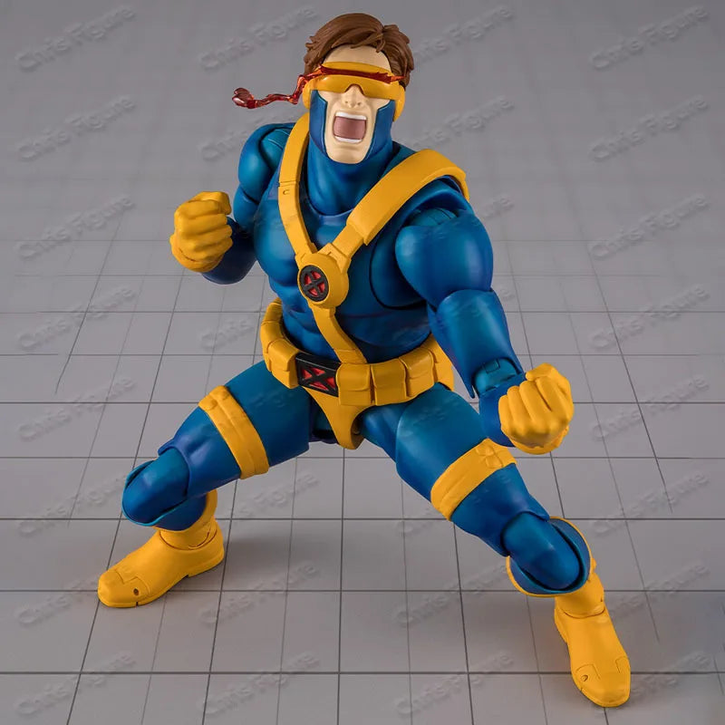In Stock BANDAI Original Box S.H.Figuarts MARVEL GAMER VERSE CYCLOPS SHF Movable Doll Collection Gift