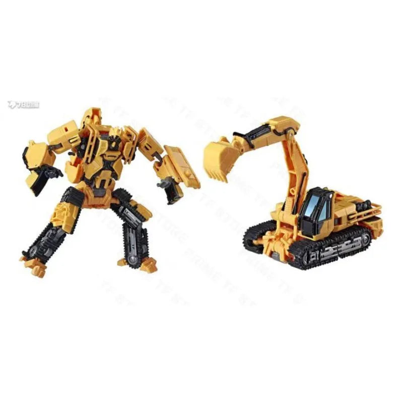 Original Hasbro Transformers Toy SS Studio Series SS41 SS-41 CONSTRUCTICON SCRAPMETAL Deluxe D-Class Anime Figure Toy Model