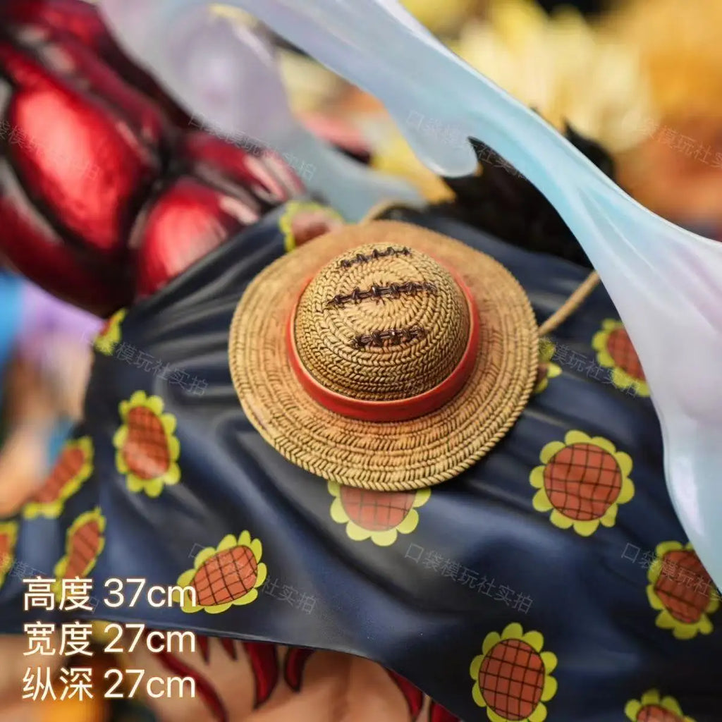JT Statue ONE PIECE Monkey D Luffy Figure Gear fourth Luffy PVC Action Figures Collection Model Toys Gifts