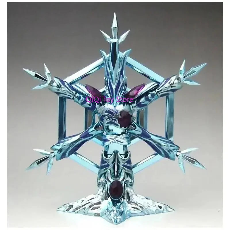 In Stock BANDAI Saint Cloth Myth Crystal Glacier Limited Glacier Master Crystal Warrior Anime Character Model Toy Present