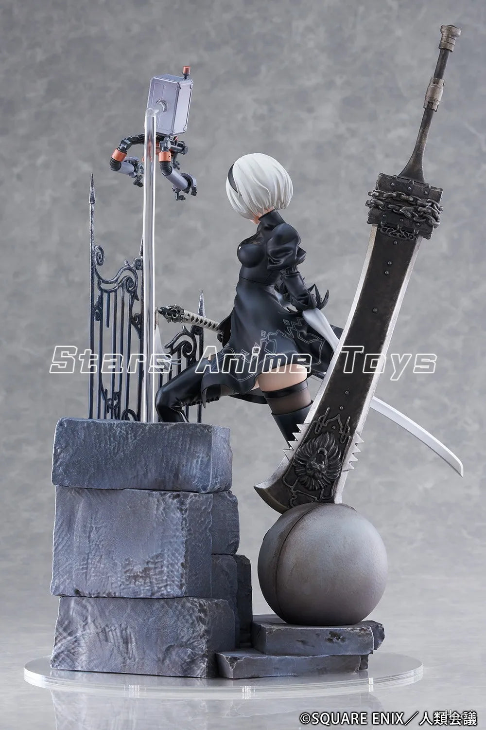 Original PROOF NieR:Automata Ver1.1a 2B Explore 1/7 Anime Figure Toy