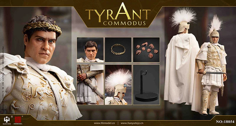 Hhmodel X Haoyutoys 18054 1/6 Tyrant Imperial Legion Men Soldier With Cape Armor Full Set 12Inch Action Figure Model Collection