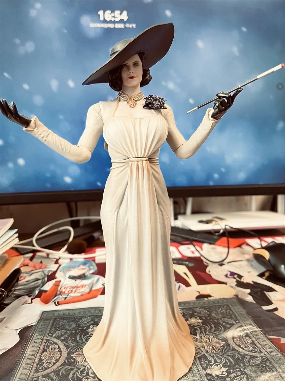 1/12 The Patriot Studio The Vampire Countess Girl Residents Of The Boss 6" Female  Action Figure