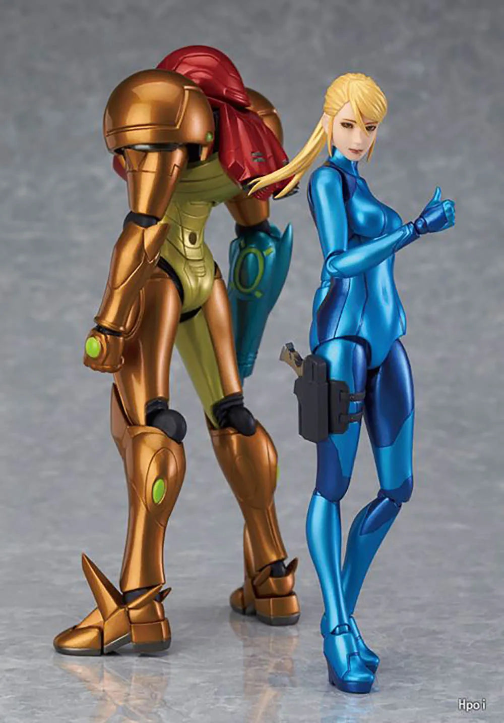 In stock GSC GSAS Max Factory Figma 306 133 Metroid Other M Samus Aran - Zero Suit ver. New Stock Figures Genuine Boxed Toy Gift
