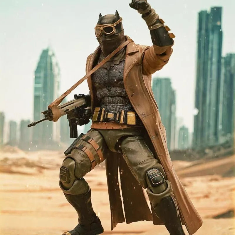 In stock Original Fondjoy Nightmare Batman Figure 1/9 Batman Figures ZACK SNYDER'S JUSTICE LEAGUED Comics The Dark Knight Model