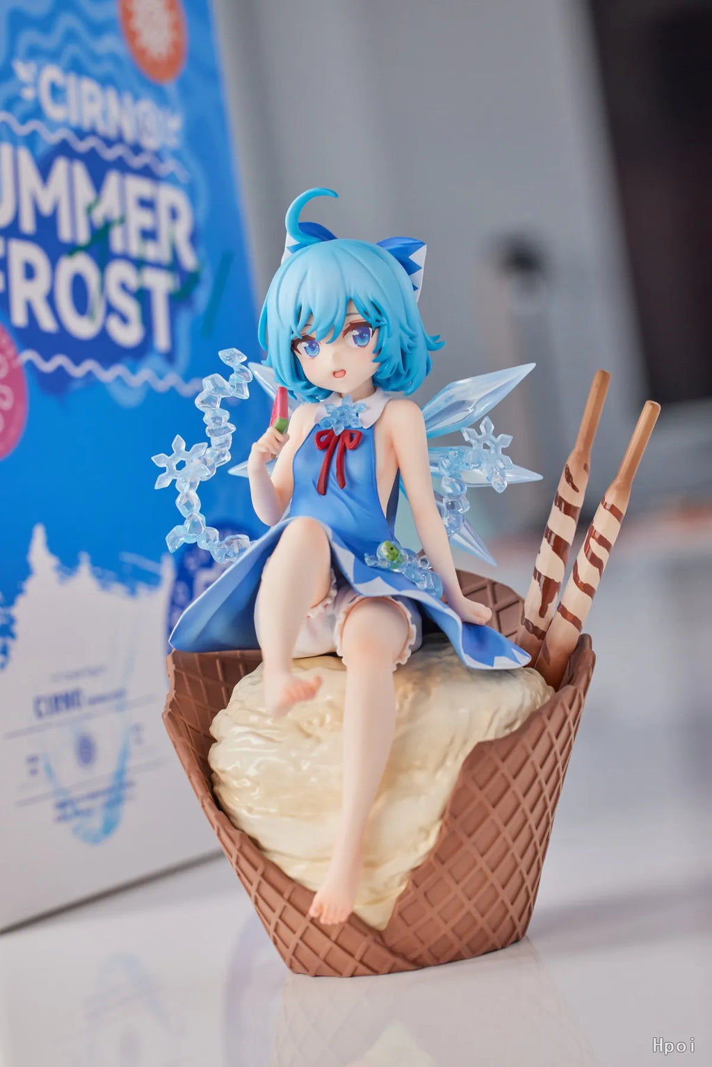 【UA】Solarain Toys Touhou Project Cirno Scale 1/7 Figure Model Toy Gift