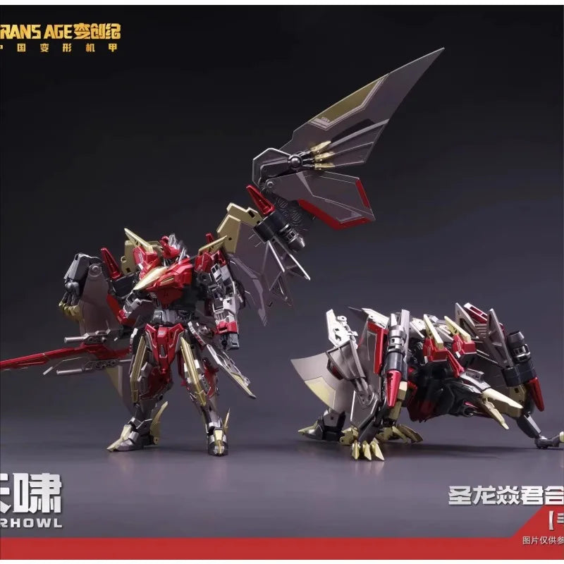 Pre-Order Cang Toys TRANS AGE Transformation Volcanicus EMPEREX Tyrannosaurus  Action Figures Toy Gift Collection