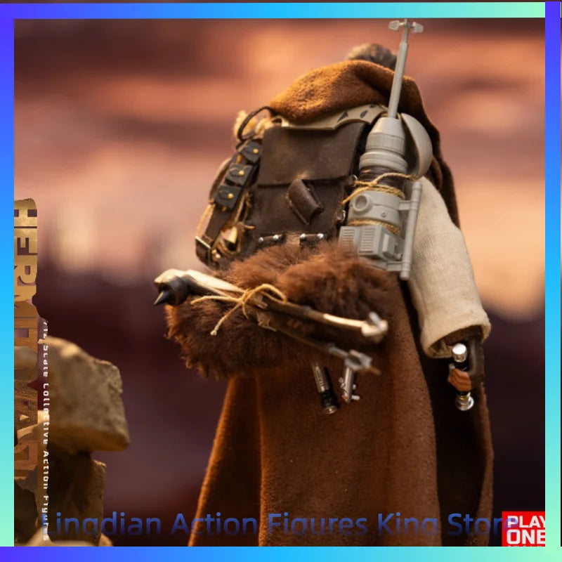 In Stock Six Inch Commune 1/12 Hermit Master Jedi Master Action Figure POT-007 Action Figure Toy Collection Gift
