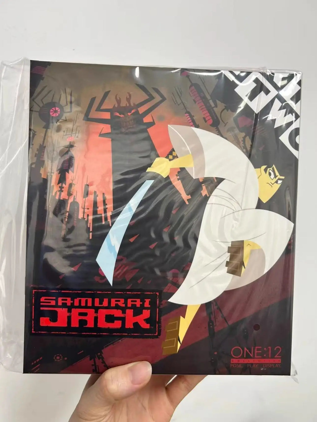 In Stock Mezco One:12 Samurai Jack Action Figure