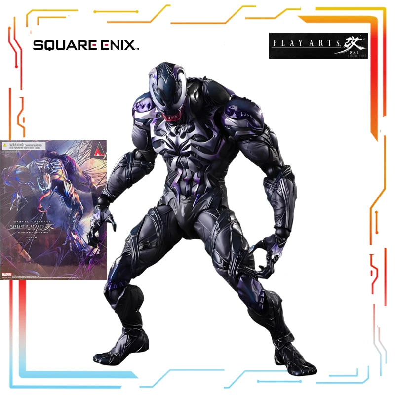 SQUAREENIX PLAY ARTS Modified Product with Movable Proportions and Dolls Series Marvel Anime Toys Model Festival Gift for Boys
