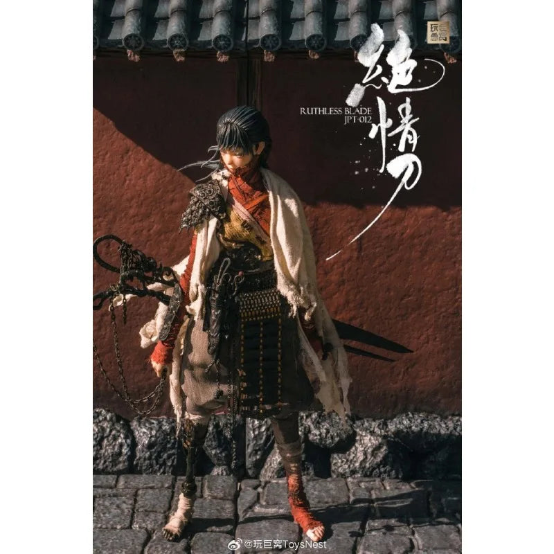 Brand New Stock JPT Design X POP Original COSTUME Cat Eleven Heartless Knife 1/6 Movable Doll Toy Collectible Ornament Boy Gift