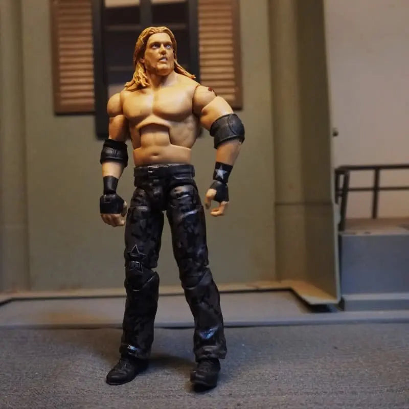 Authentic Loose 6 Inch Posable Wrestler Action Figures Undertaker Rey Mysterio John Cena Collectible Model For Wrestling Fans