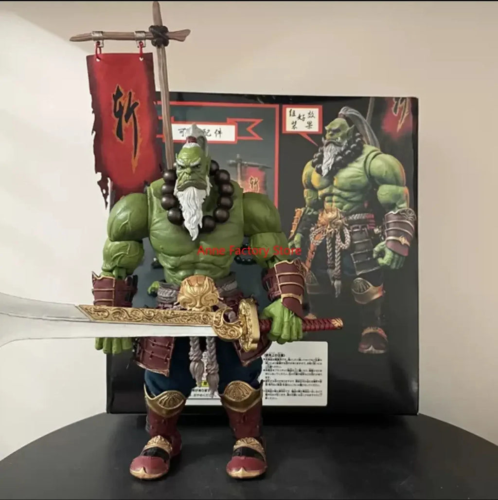 World of Warcraft Ork-Figur, Klingenmeister-Figur, World of Warcraft Wächter der Horde, Modellkollektion, Decora Toys Geschenke