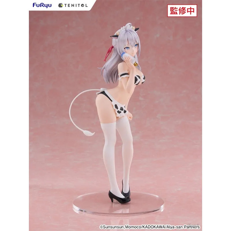 Pre-sale April 2026 Original FuRyu TENITOL TALL Alya Sometimes Hides Her Feelings in Russian Yuki Suou /Alisa Cow Anime Figures
