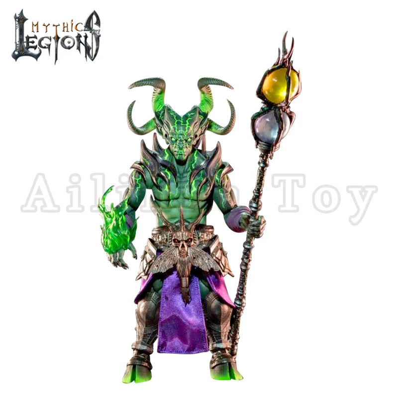 Four Horsemen Studio Mythic Legions 1/12 6inch Action Figure Poxxus Azahazzar Model