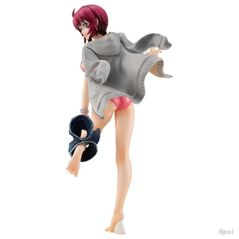 Original MegaHouse GGG (Gundam Girls Generation) Kidou Senshi Gundam SEED Destiny Lunamaria Hawke Swimsuit Ver 20cm Anime Figure