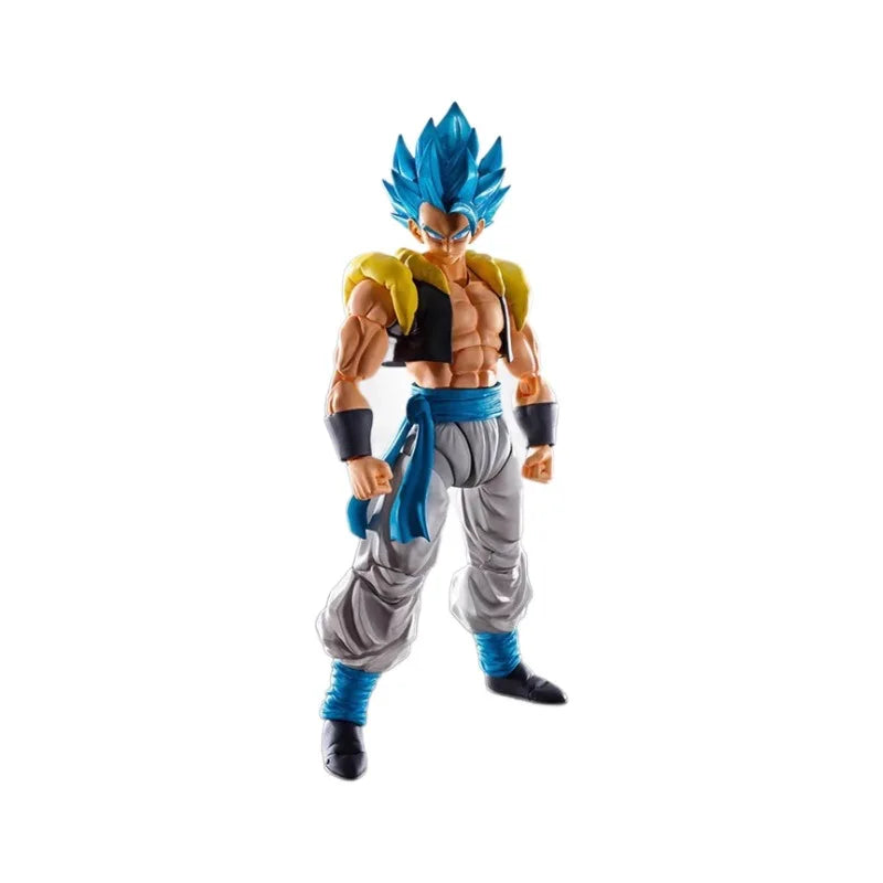 Dragon Ball Super Saiyan Shf Vegetto & Kakarotto Movable Action Figures Hand-Made Ornaments Model Collectible Boxed Toys