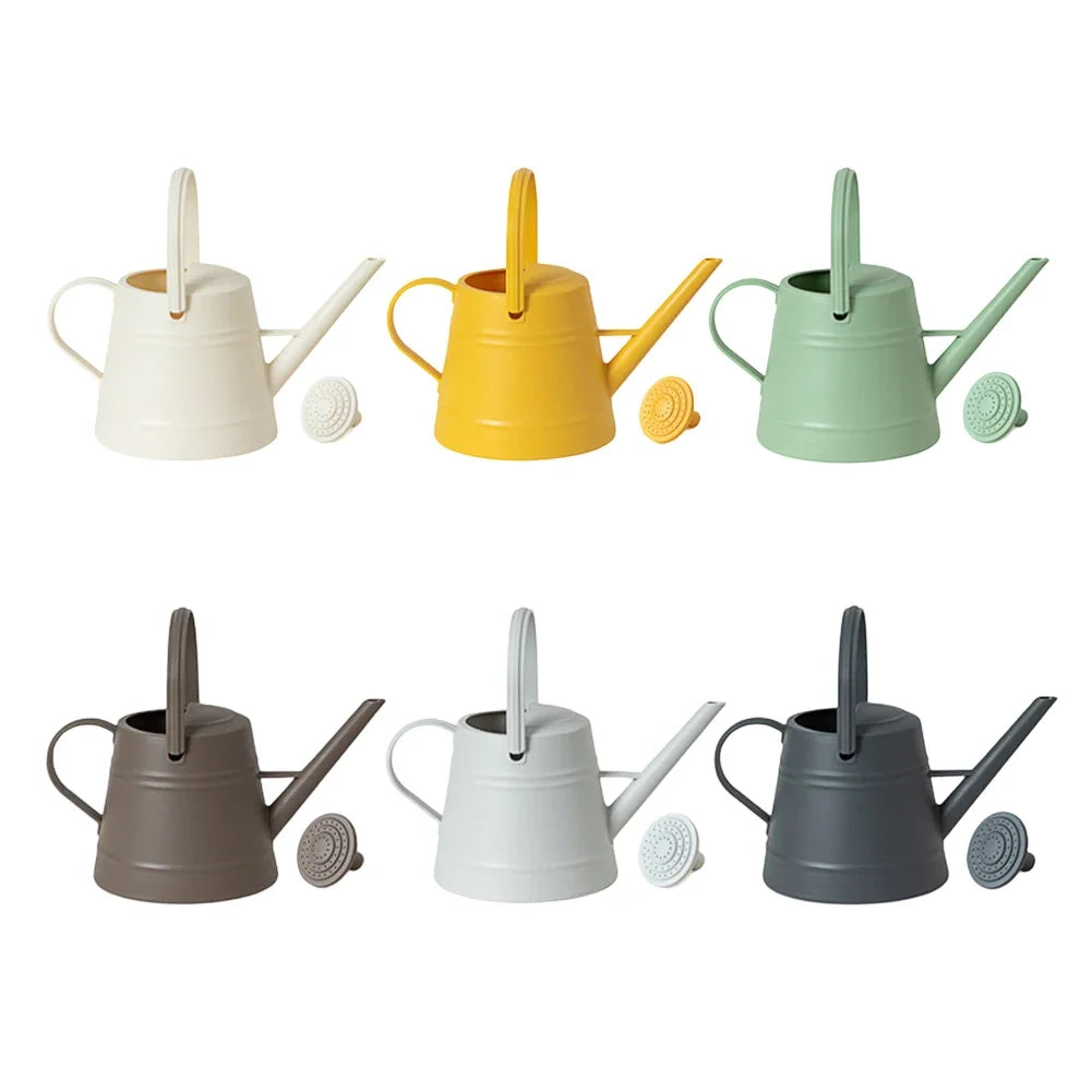 3.8L Capacity Long Mouth Watering Pot Plastic Flower Watering Can For Plant Household Flower Garden Accessories