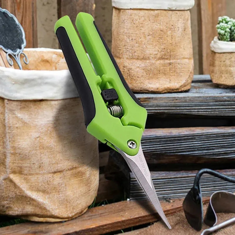 Garden Scissors, Garden Pruning Shears, Non-slip Labor-saving Flower Branch Branch Shears, Fruit And Vegetable Shears, Fr