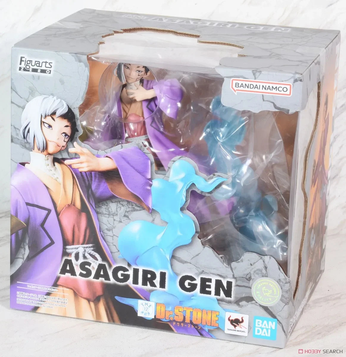 BANDAI SPIRITS Original FiguartsZERO Dr.STONE Asagiri Gen Anime Action Figure Collectible Model Dolls Toy Ornament Decoration
