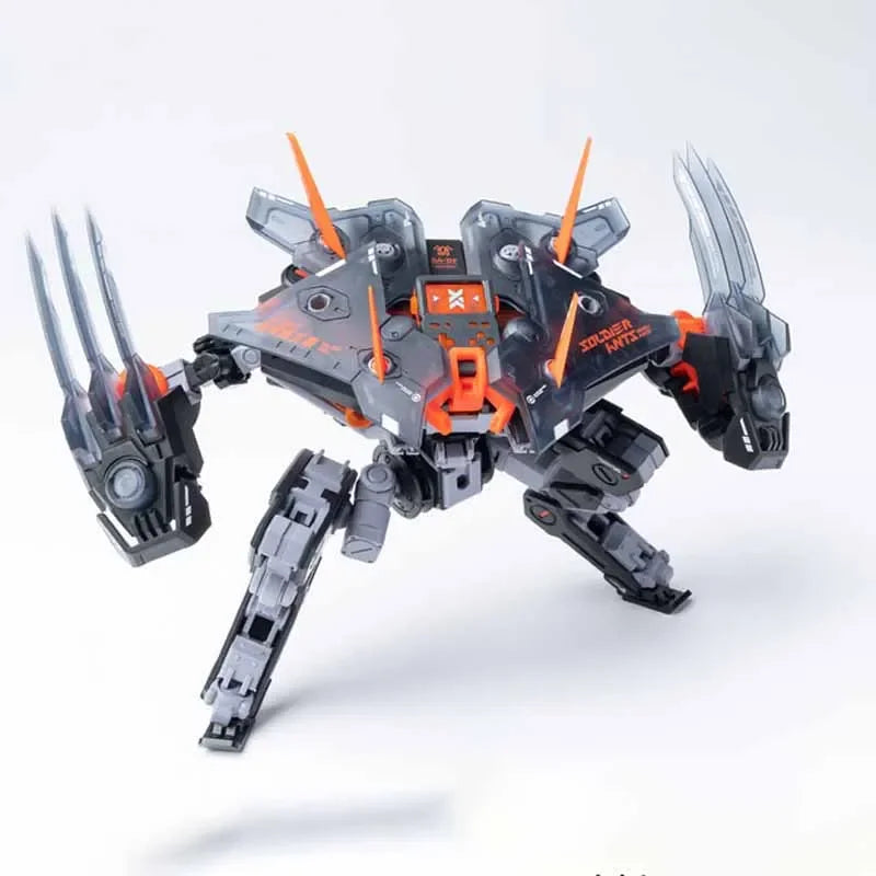 EARNESTCORE CRAFT Original Model Kit -ROBOT BUILD- RB-05D SOLDIER ANTS Anime Action Figure for Boys Gifts ORIGINAL BOX