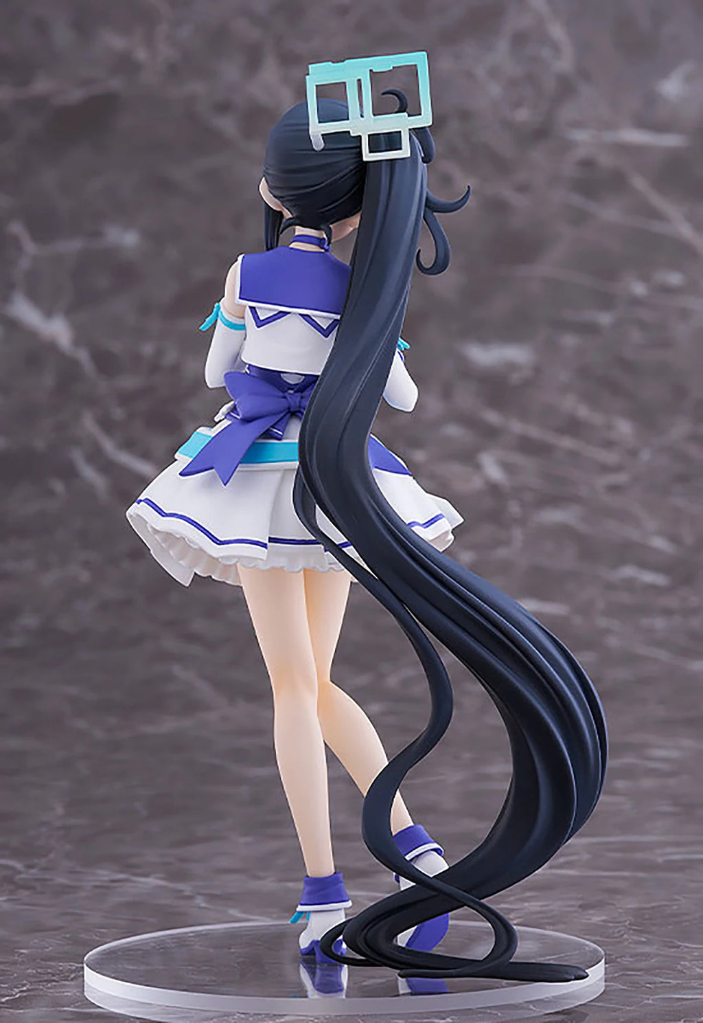 Original Genuine Good Smile Company Prepainted Pop Up Parade Blue Archive Tendou Aris MischievousStraight Ver. H=165mm Figure