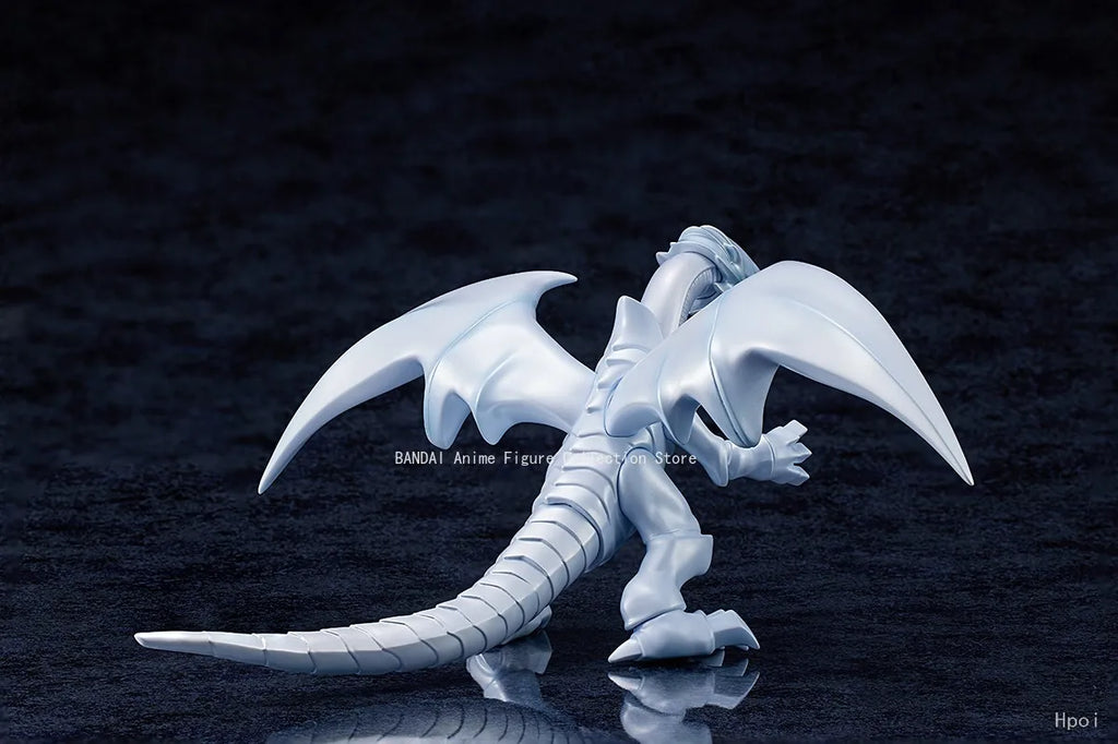 In Stock Original AMAKUNI AmiAmi Yu-Gi-Oh! Duel Monsters Blue-Eyed White Dragon Gourbo Soft Vinyl Figure Model Statue Ornaments