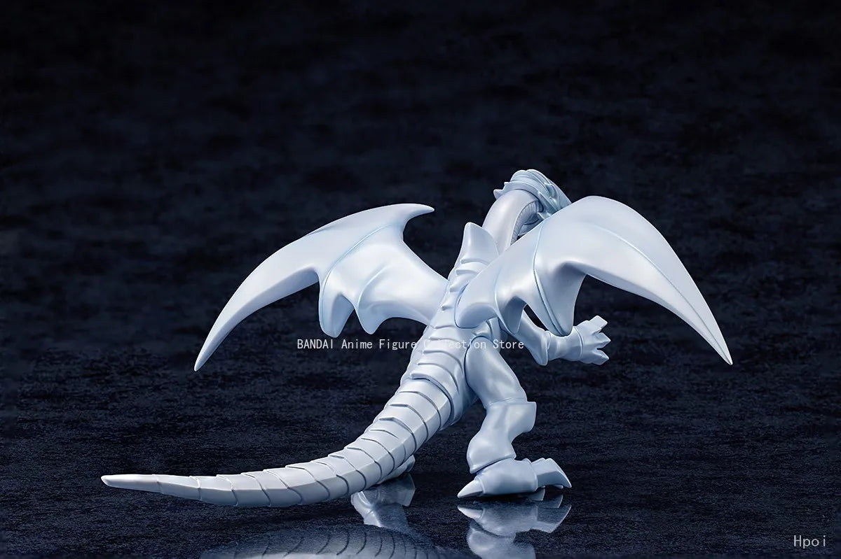 In Stock Original AMAKUNI AmiAmi Yu-Gi-Oh! Duel Monsters Blue-Eyed White Dragon Gourbo Soft Vinyl Figure Model Statue Ornaments