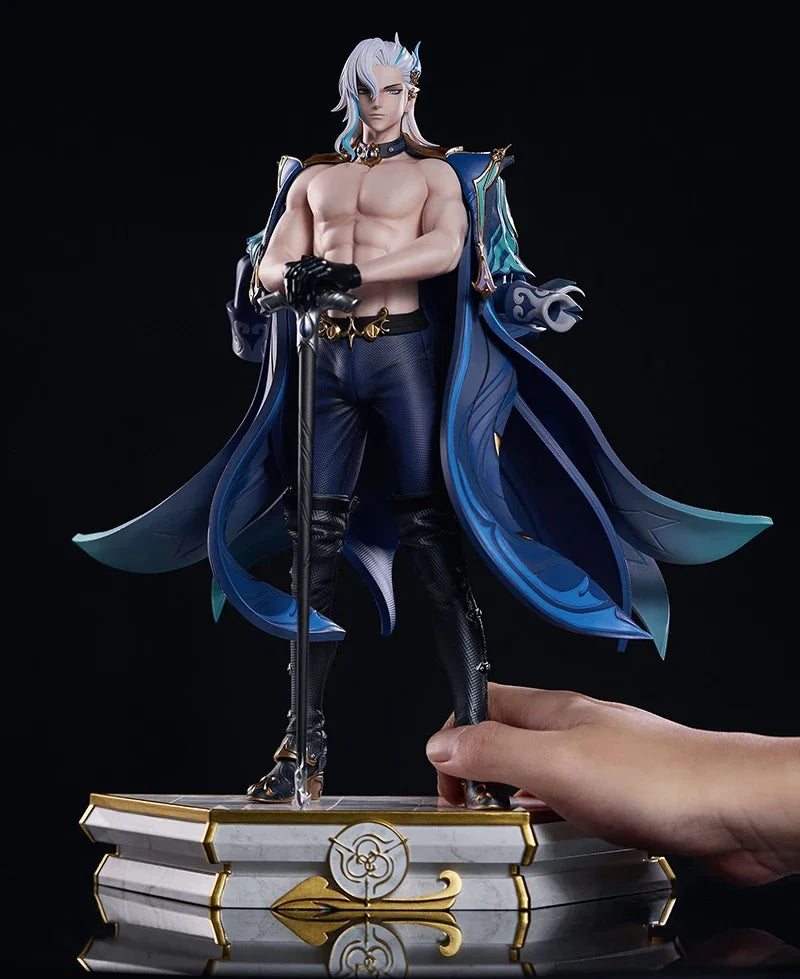 Gentleman 18 Studio Leosely and Nevillette GK Limited Edition Handmade Figure Resin Statue  Collectible Gift Anime Character