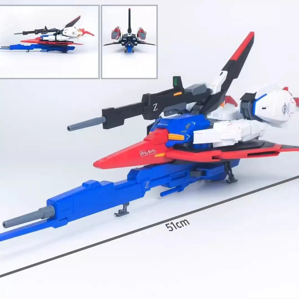 SHANBAO HG ZETA 1/72 Assembly Model Kit Collection Transformation Robot Frame Action Figures Models Kits Hobby Kids Toys Gifts