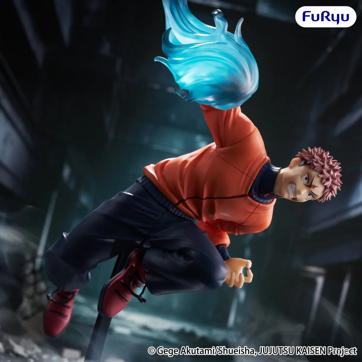 【Pre Sale】 Original FuRyu Trio-Try-iT Jujutsukaisen YUJI ITADORI Anime Figure Ornament Gift