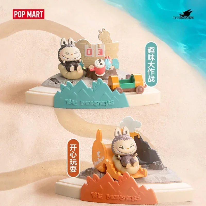POPMART LABUBU THE MONSTERS Играйте игри заедно серия Blind Box играчки Kawaii аниме екшън фигурка изненада мистериозна кутия кукли момиче