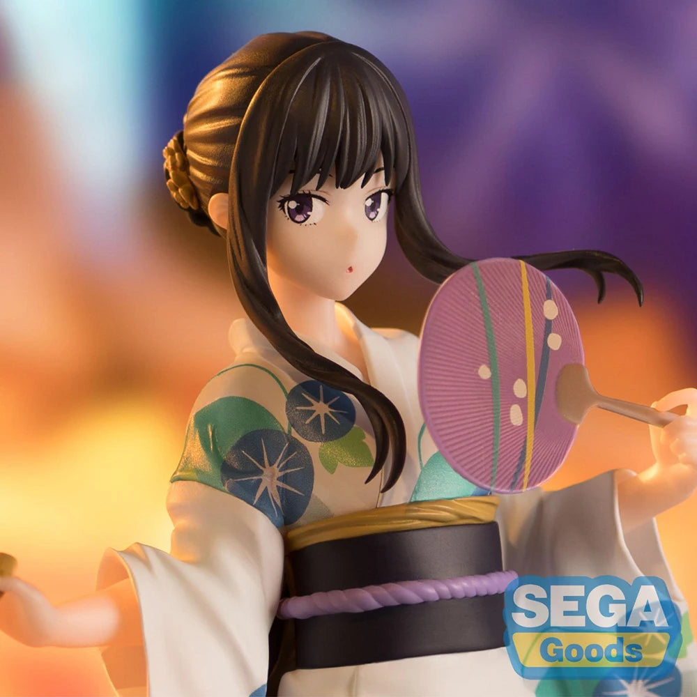 100 % Original auf Lager SEGA Luminasta Lycoris Recoil Inoue Takina Yukata De Omatsuri Anime Figur Action Figur Modell Dekoration