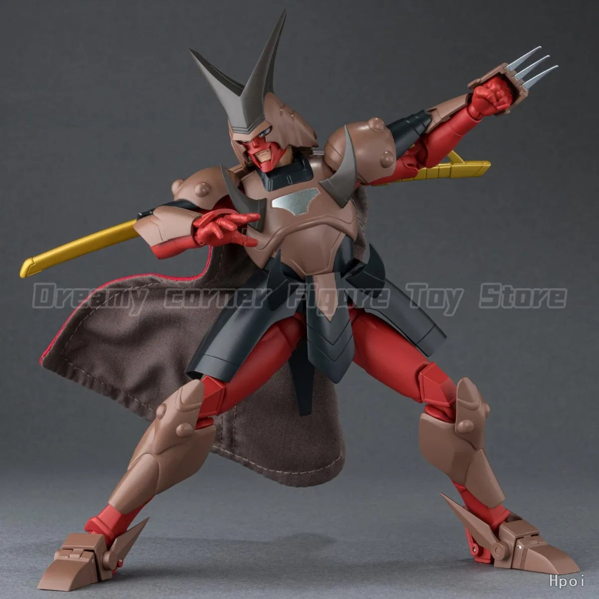 【Pre-sale】Sentinel SUPER ACTION Ronin Warriors Anubis Anime Figure Collection