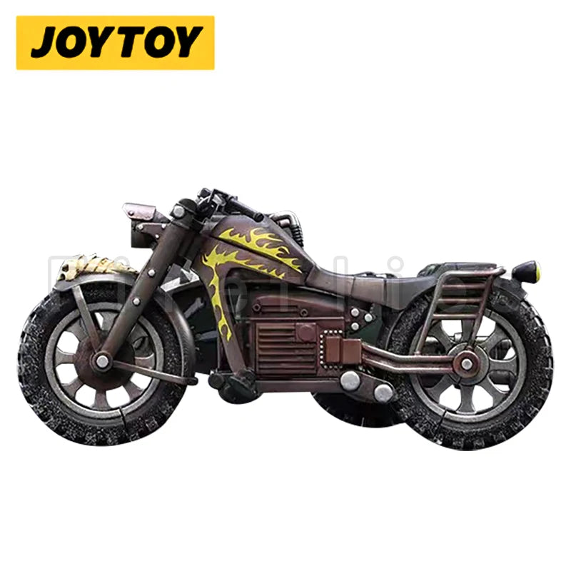1/18 JOYTOY 3.75inch Action Figure Motorcycle The Cult Of San Reja Luyster C30 Anime Model Toy Free Shipping