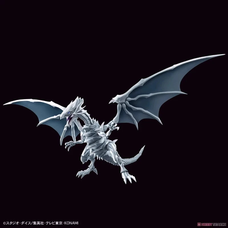 Bandai Figur Rise Frsa Yu-Gi-Oh! Sammelkartenspiel Blauäugiger Weißer Drache Cooles Spielzeug Garagenset Anime Peripherie Geschenk für Jungen