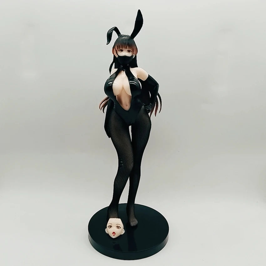 23CM Mishiranu Joshikousei ni Kankin Sareta Mangaka no Hanashi Konata Bunny Аниме момиче PVC фигурка Игра Игра Модел Кукла