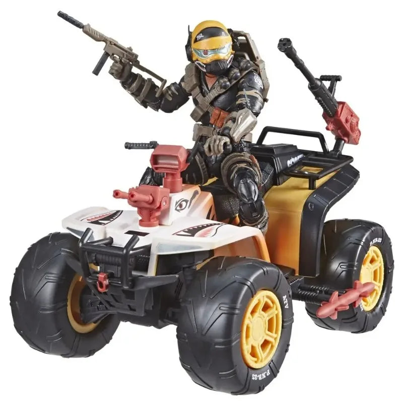 New Original G.I. Joe GI Joe Classified Series 137 Tiger Force Wreckage Tiger Paw ATV Action Figure Model Toy Collection