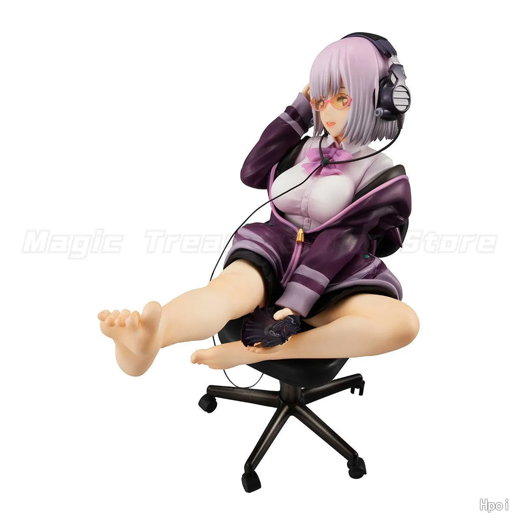 【In Stock】Original MegaHouse SSSS.GRIDMAN Akane Shinjou Toys Ornaments Gifts