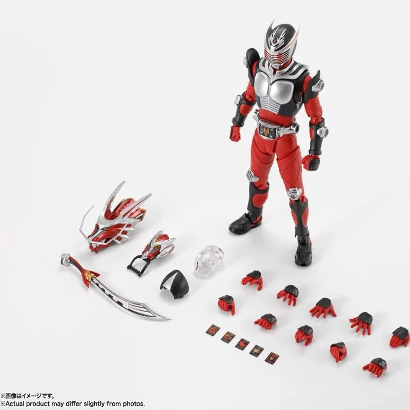 Pre-sale Bandai SHF Real Action Hero Kamen Rider Ryuki Shinji Poseable Figure Model Collectible Gift