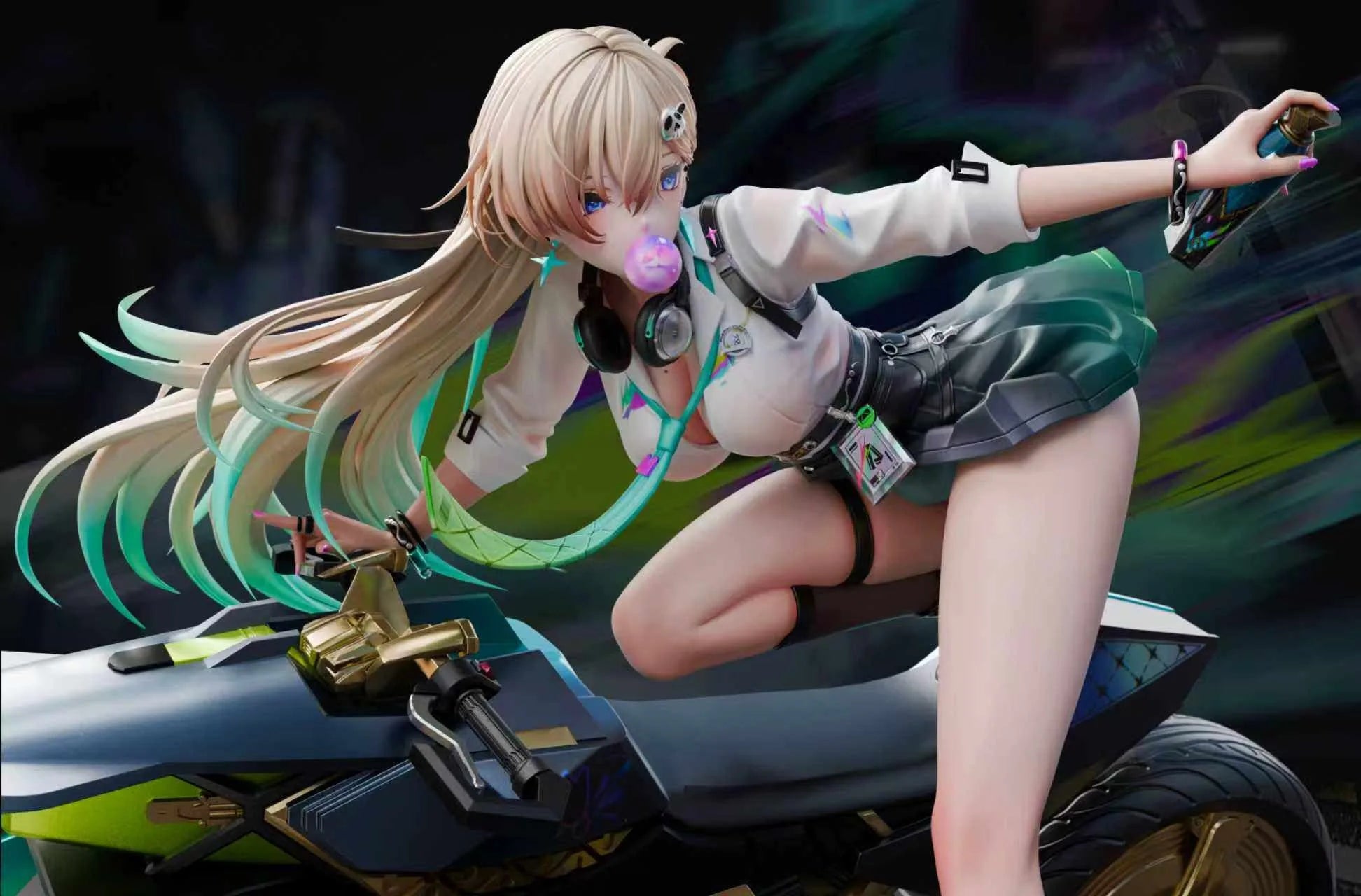 New Model Toy Wuthering Waves LYNAE Cartoon Collectible Game Character Statue Figures Sculpture Anime Figurine Action Presale